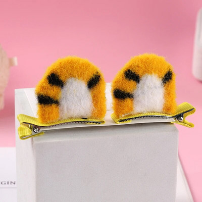 Jaunas plīša kaķu ausis matu sprādzes meitenes jaukas matu sprādzes matu aksesuāri sievietēm, saldas skapītes bērniem modes rotājumi dāvana