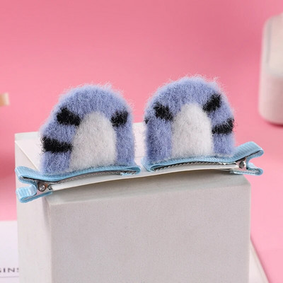 Jaunas plīša kaķu ausis matu sprādzes meitenes jaukas matu sprādzes matu aksesuāri sievietēm, saldas skapītes bērniem modes rotājumi dāvana