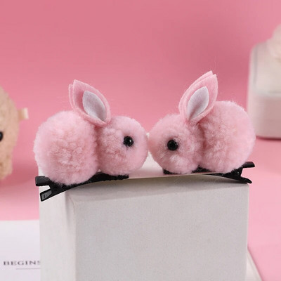 Jaunas plīša kaķu ausis matu sprādzes meitenes jaukas matu sprādzes matu aksesuāri sievietēm, saldas skapītes bērniem modes rotājumi dāvana