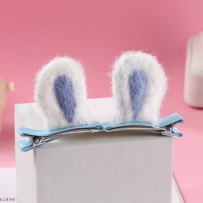 Jaunas plīša kaķu ausis matu sprādzes meitenes jaukas matu sprādzes matu aksesuāri sievietēm, saldas skapītes bērniem modes rotājumi dāvana