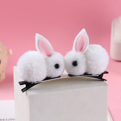 Jaunas plīša kaķu ausis matu sprādzes meitenes jaukas matu sprādzes matu aksesuāri sievietēm, saldas skapītes bērniem modes rotājumi dāvana