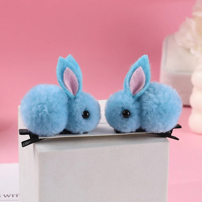 Jaunas plīša kaķu ausis matu sprādzes meitenes jaukas matu sprādzes matu aksesuāri sievietēm, saldas skapītes bērniem modes rotājumi dāvana