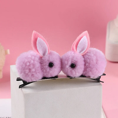 Jaunas plīša kaķu ausis matu sprādzes meitenes jaukas matu sprādzes matu aksesuāri sievietēm, saldas skapītes bērniem modes rotājumi dāvana