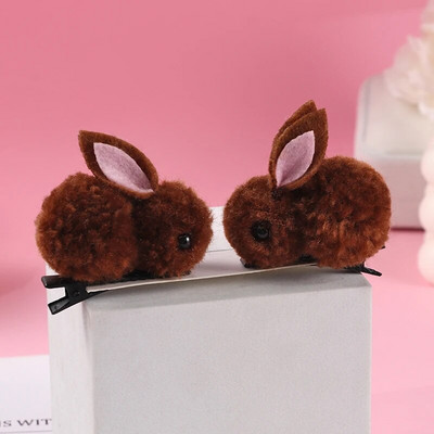 Jaunas plīša kaķu ausis matu sprādzes meitenes jaukas matu sprādzes matu aksesuāri sievietēm, saldas skapītes bērniem modes rotājumi dāvana