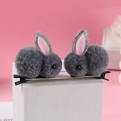 Jaunas plīša kaķu ausis matu sprādzes meitenes jaukas matu sprādzes matu aksesuāri sievietēm, saldas skapītes bērniem modes rotājumi dāvana