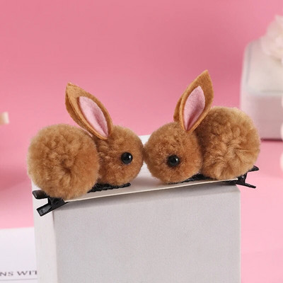 Jaunas plīša kaķu ausis matu sprādzes meitenes jaukas matu sprādzes matu aksesuāri sievietēm, saldas skapītes bērniem modes rotājumi dāvana