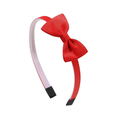 1 dalių peteliškės galvos juostelė mergaitėms, apvyniojanti galvą Grosgrain juostele, plaukų juosta Plaukų aksesuarai mokyklinukams vaikų palinkėjimai ir vakarėlis