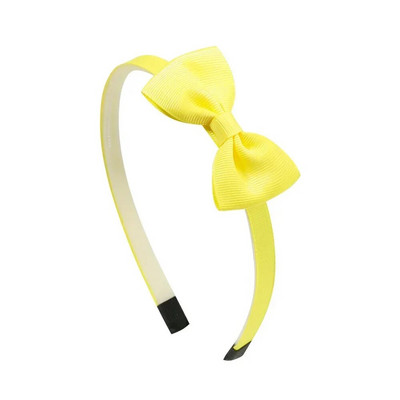 1 dalių peteliškės galvos juostelė mergaitėms, apvyniojanti galvą Grosgrain juostele, plaukų juosta Plaukų aksesuarai mokyklinukams vaikų palinkėjimai ir vakarėlis