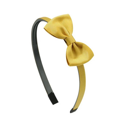 1 dalių peteliškės galvos juostelė mergaitėms, apvyniojanti galvą Grosgrain juostele, plaukų juosta Plaukų aksesuarai mokyklinukams vaikų palinkėjimai ir vakarėlis