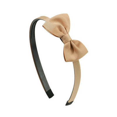 1 dalių peteliškės galvos juostelė mergaitėms, apvyniojanti galvą Grosgrain juostele, plaukų juosta Plaukų aksesuarai mokyklinukams vaikų palinkėjimai ir vakarėlis