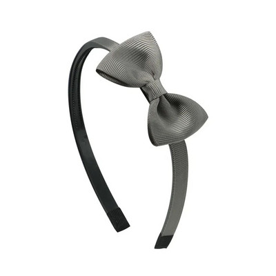 1 dalių peteliškės galvos juostelė mergaitėms, apvyniojanti galvą Grosgrain juostele, plaukų juosta Plaukų aksesuarai mokyklinukams vaikų palinkėjimai ir vakarėlis