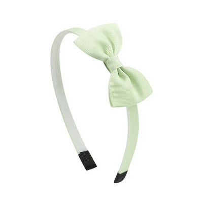 1 dalių peteliškės galvos juostelė mergaitėms, apvyniojanti galvą Grosgrain juostele, plaukų juosta Plaukų aksesuarai mokyklinukams vaikų palinkėjimai ir vakarėlis