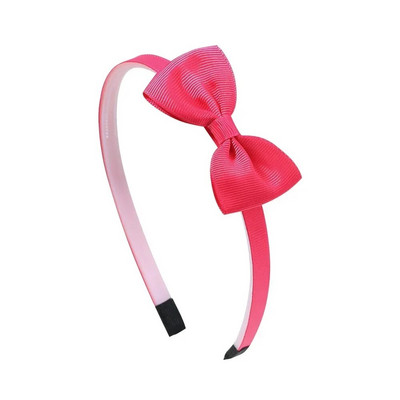 1 dalių peteliškės galvos juostelė mergaitėms, apvyniojanti galvą Grosgrain juostele, plaukų juosta Plaukų aksesuarai mokyklinukams vaikų palinkėjimai ir vakarėlis