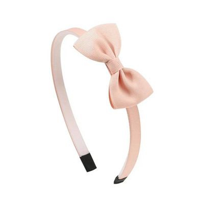 1 dalių peteliškės galvos juostelė mergaitėms, apvyniojanti galvą Grosgrain juostele, plaukų juosta Plaukų aksesuarai mokyklinukams vaikų palinkėjimai ir vakarėlis