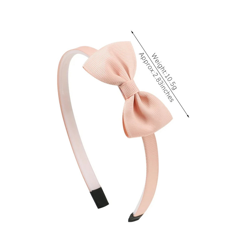 1 dalių peteliškės galvos juostelė mergaitėms, apvyniojanti galvą Grosgrain juostele, plaukų juosta Plaukų aksesuarai mokyklinukams vaikų palinkėjimai ir vakarėlis