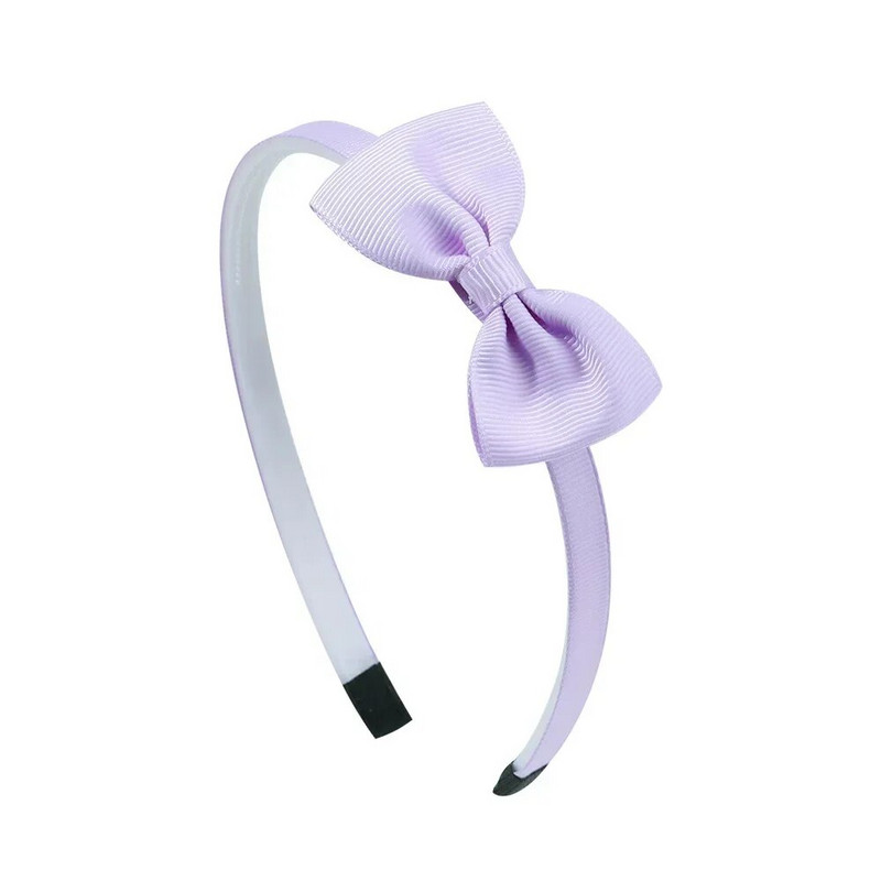 1 dalių peteliškės galvos juostelė mergaitėms, apvyniojanti galvą Grosgrain juostele, plaukų juosta Plaukų aksesuarai mokyklinukams vaikų palinkėjimai ir vakarėlis
