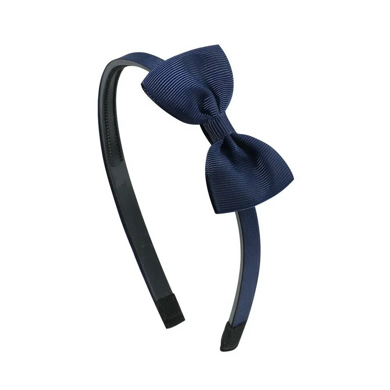 1 dalių peteliškės galvos juostelė mergaitėms, apvyniojanti galvą Grosgrain juostele, plaukų juosta Plaukų aksesuarai mokyklinukams vaikų palinkėjimai ir vakarėlis