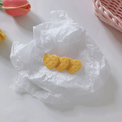 Сладки момичета щипка за коса Фиби за коса Аксесоари за коса с форма на бисквитка Детски фиби за коса анимационни ленти за коса Фиби за глава