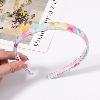 2022 Fashion Girl Glitter Headband Χαριτωμένο Headband Hairband Gradient Rainbow Love Star Headband Mermaid Παιδικά δώρο Αξεσουάρ μαλλιών