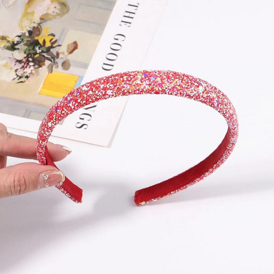 2022. gada modes meitenes mirdzoša galvas saite Jauka galvas saite matu lente gradienta varavīksnes mīlestības zvaigzne galvas saite Mermaid bērniem dāvanām matu aksesuāri