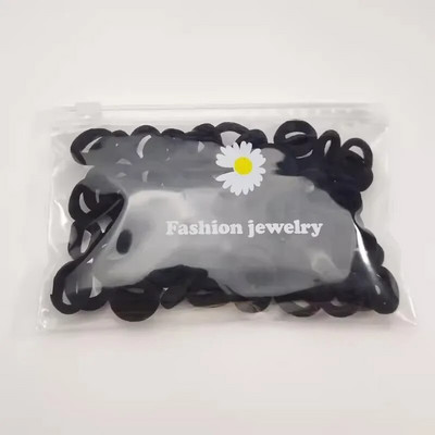 100/200/300 gab korejiešu INS stila krāsainas neilona elastīgās matu lentes zirgaste, turēt matu kaklasaites gumijas lentes Scrunchie matu aksesuāri