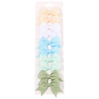 10 tk/komplekt, uued täispaelaga juukseklambrid armsatele beebitüdrukutele, käsitsi valmistatud vibud, juuksenõelad, peakatted, laste juuste aksessuaarid