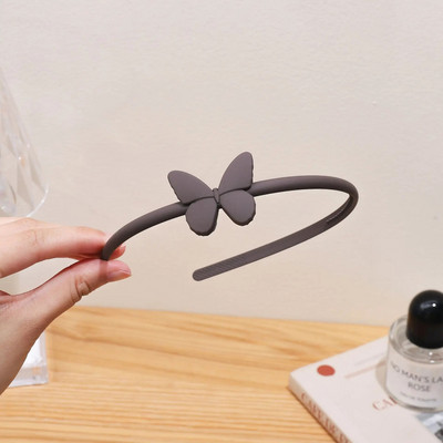 Jauna vienkārša, saldu tauriņu ziedu galvas saite bērniem Bērnu meiteņu galvas saite Rotaslietas aksesuāri Galvassegas