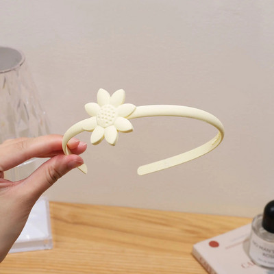 Jauna vienkārša, saldu tauriņu ziedu galvas saite bērniem Bērnu meiteņu galvas saite Rotaslietas aksesuāri Galvassegas