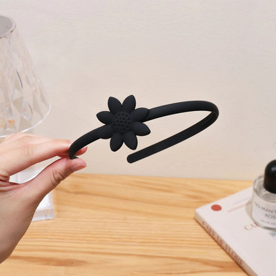 Jauna vienkārša, saldu tauriņu ziedu galvas saite bērniem Bērnu meiteņu galvas saite Rotaslietas aksesuāri Galvassegas