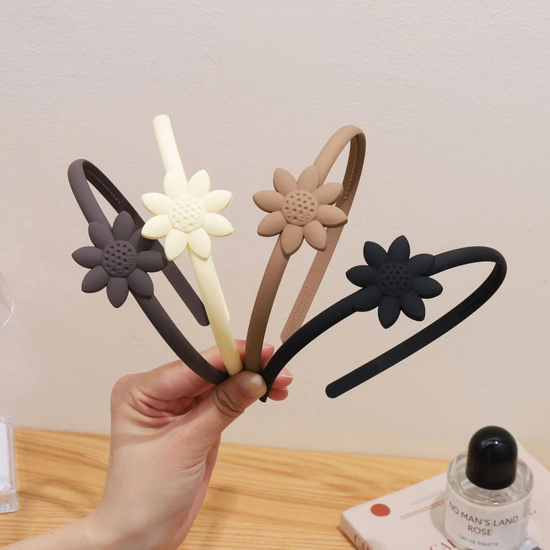 Jauna vienkārša, saldu tauriņu ziedu galvas saite bērniem Bērnu meiteņu galvas saite Rotaslietas aksesuāri Galvassegas