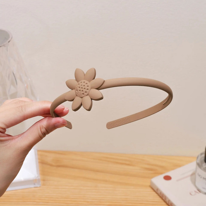 Jauna vienkārša, saldu tauriņu ziedu galvas saite bērniem Bērnu meiteņu galvas saite Rotaslietas aksesuāri Galvassegas