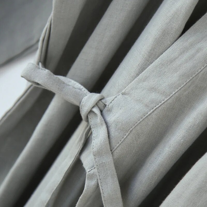 Jaapani kimono öösärk meeste kerge ja hingav suvine kevad sügisene meeste pikk kimono öösärk avar rüü meestele ML XL