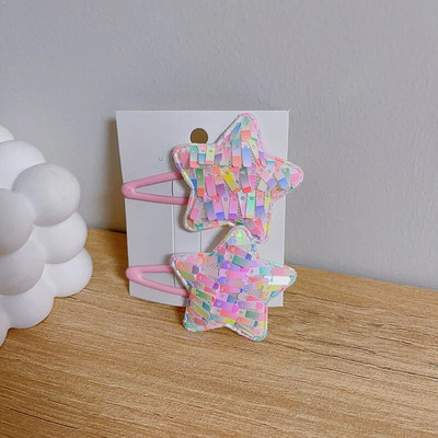 2GAB Princese Sequin Zivs svari Tauriņš Jauki Meiteņu Matadatas Bērnu Galvassegas Matu sprādzes Matu Spraudes Barrettes Matu Aksesuāri