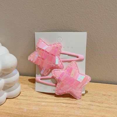 2GAB Princese Sequin Zivs svari Tauriņš Jauki Meiteņu Matadatas Bērnu Galvassegas Matu sprādzes Matu Spraudes Barrettes Matu Aksesuāri