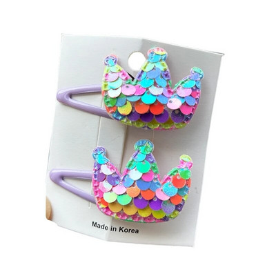 2GAB Princese Sequin Zivs svari Tauriņš Jauki Meiteņu Matadatas Bērnu Galvassegas Matu sprādzes Matu Spraudes Barrettes Matu Aksesuāri