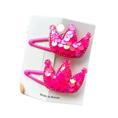 2GAB Princese Sequin Zivs svari Tauriņš Jauki Meiteņu Matadatas Bērnu Galvassegas Matu sprādzes Matu Spraudes Barrettes Matu Aksesuāri