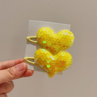 2GAB Princese Sequin Zivs svari Tauriņš Jauki Meiteņu Matadatas Bērnu Galvassegas Matu sprādzes Matu Spraudes Barrettes Matu Aksesuāri