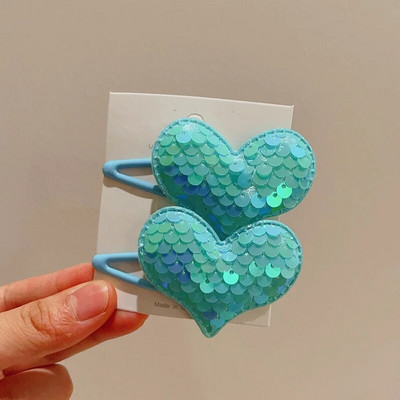 2GAB Princese Sequin Zivs svari Tauriņš Jauki Meiteņu Matadatas Bērnu Galvassegas Matu sprādzes Matu Spraudes Barrettes Matu Aksesuāri