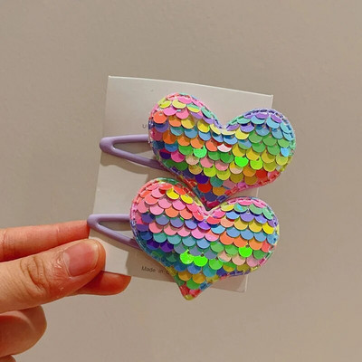 2 TK uus armas printsess ketendav süda, tüdrukud, juuksenõelad, laste peakatted, juukseklambrid, juukseklambrid, juuste aksessuaarid