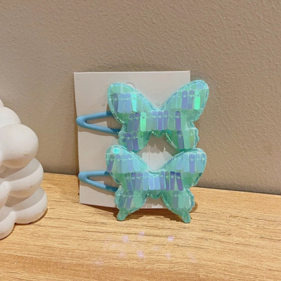 2 TK uus armas printsess ketendav süda, tüdrukud, juuksenõelad, laste peakatted, juukseklambrid, juukseklambrid, juuste aksessuaarid