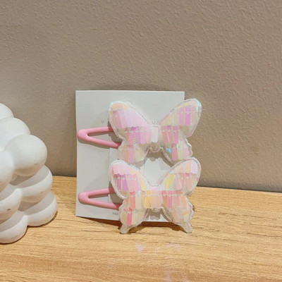 2 TK uus armas printsess ketendav süda, tüdrukud, juuksenõelad, laste peakatted, juukseklambrid, juukseklambrid, juuste aksessuaarid