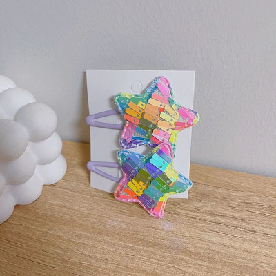 2 TK uus armas printsess ketendav süda, tüdrukud, juuksenõelad, laste peakatted, juukseklambrid, juukseklambrid, juuste aksessuaarid