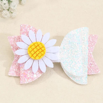 Sweet Mermaid Bows Matu sprādzes meitenēm Mirdzoši Bowknot Matu sprādzes Roku darbs Boutique Barrettes Galvassegas Matu Aksesuāri