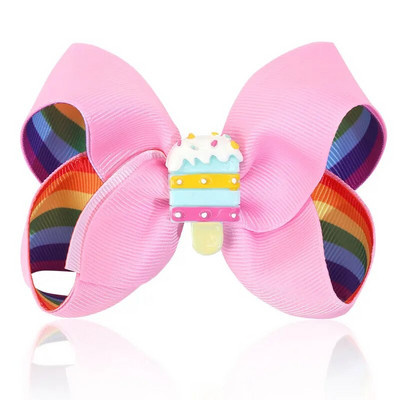 Sweet Mermaid Bows Matu sprādzes meitenēm Mirdzoši Bowknot Matu sprādzes Roku darbs Boutique Barrettes Galvassegas Matu Aksesuāri