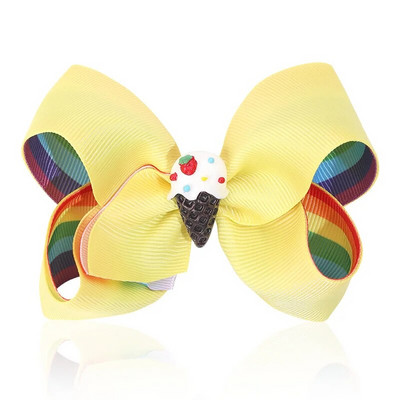 Sweet Mermaid Bows Matu sprādzes meitenēm Mirdzoši Bowknot Matu sprādzes Roku darbs Boutique Barrettes Galvassegas Matu Aksesuāri