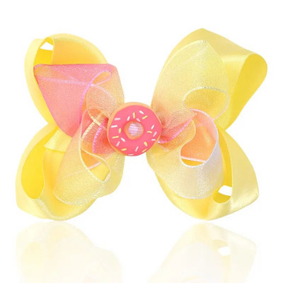 Sweet Mermaid Bows Matu sprādzes meitenēm Mirdzoši Bowknot Matu sprādzes Roku darbs Boutique Barrettes Galvassegas Matu Aksesuāri