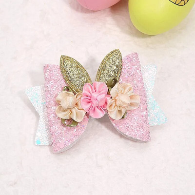 Sweet Mermaid Bows Matu sprādzes meitenēm Mirdzoši Bowknot Matu sprādzes Roku darbs Boutique Barrettes Galvassegas Matu Aksesuāri