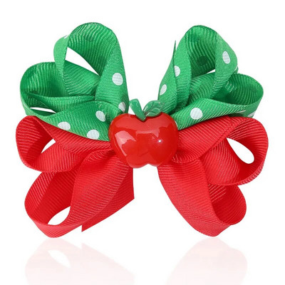 Sweet Mermaid Bows Matu sprādzes meitenēm Mirdzoši Bowknot Matu sprādzes Roku darbs Boutique Barrettes Galvassegas Matu Aksesuāri