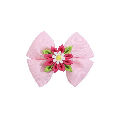 Sweet Mermaid Bows Matu sprādzes meitenēm Mirdzoši Bowknot Matu sprādzes Roku darbs Boutique Barrettes Galvassegas Matu Aksesuāri
