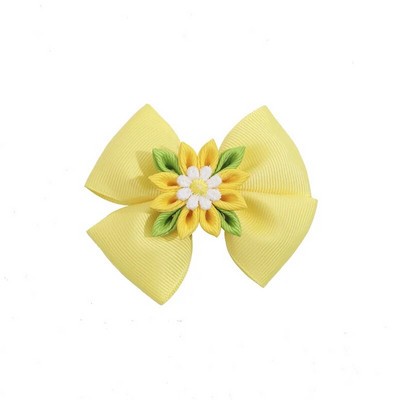 Sweet Mermaid Bows Matu sprādzes meitenēm Mirdzoši Bowknot Matu sprādzes Roku darbs Boutique Barrettes Galvassegas Matu Aksesuāri